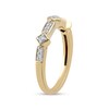 Thumbnail Image 2 of 1/5 CT. T.W. Diamond Art Deco Band in 10K Gold
