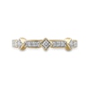 Thumbnail Image 2 of 1/5 CT. T.W. Diamond Art Deco Band in 10K Gold
