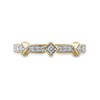 Thumbnail Image 3 of 1/5 CT. T.W. Diamond Art Deco Band in 10K Gold