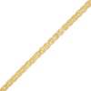 Thumbnail Image 1 of 4.9mm Layered Oval Link Bracelet in 10K Gold - 7.5"