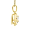 Thumbnail Image 2 of 3/8 CT. T.W. Diamond Solitaire Pendant in 10K Gold (I/I2)