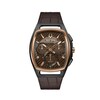 Thumbnail Image 1 of Men's Bulova Curv Two-Tone Chronograph Watch with Tonneau Brown Skeleton Dial (Model: 98A264)