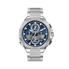 Thumbnail Image 1 of Men's Bulova Precisionist Chronograph Watch with Blue Dial (Model: 96B349)