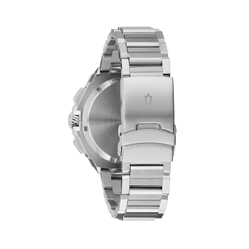 Main Image 3 of Men's Bulova Precisionist Chronograph Watch with Blue Dial (Model: 96B349)