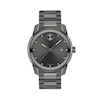 Thumbnail Image 1 of Men's Movado Bold® Verso Gunmetal Grey IP Watch with Grey Dial (Model: 3600736)