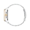 Thumbnail Image 2 of Men's Citizen Eco-Drive® PCAT Satellite Two-Tone Chronograph Watch with Blue Dial (Model: CB5916-59L)