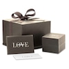 Thumbnail Image 5 of Vera Wang Love Collection 1-3/4 CT. T.W. Oval Diamond Frame Engagement Ring in 14K White Gold