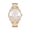 Thumbnail Image 0 of Ladies' Coach Preston Crystal Accent Rose-Tone IP Watch with Silver-Tone Dial (Model: 14503776)