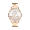 Thumbnail Image 1 of Ladies' Coach Preston Crystal Accent Rose-Tone IP Watch with Silver-Tone Dial (Model: 14503776)