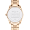 Thumbnail Image 2 of Ladies' Coach Preston Crystal Accent Rose-Tone IP Watch with Silver-Tone Dial (Model: 14503776)
