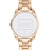 Thumbnail Image 3 of Ladies' Coach Preston Crystal Accent Rose-Tone IP Watch with Silver-Tone Dial (Model: 14503776)