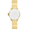 Thumbnail Image 3 of Ladies' Coach Arden Gold-Tone IP Bangle Watch with Silver-Tone Dial (Model: 14503692)