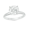 Thumbnail Image 1 of 3 CT. Certified Lab-Grown Diamond Solitaire Engagement Ring in 14K White Gold (F/VS2)
