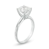 Thumbnail Image 2 of 3 CT. Certified Lab-Grown Diamond Solitaire Engagement Ring in 14K White Gold (F/VS2)