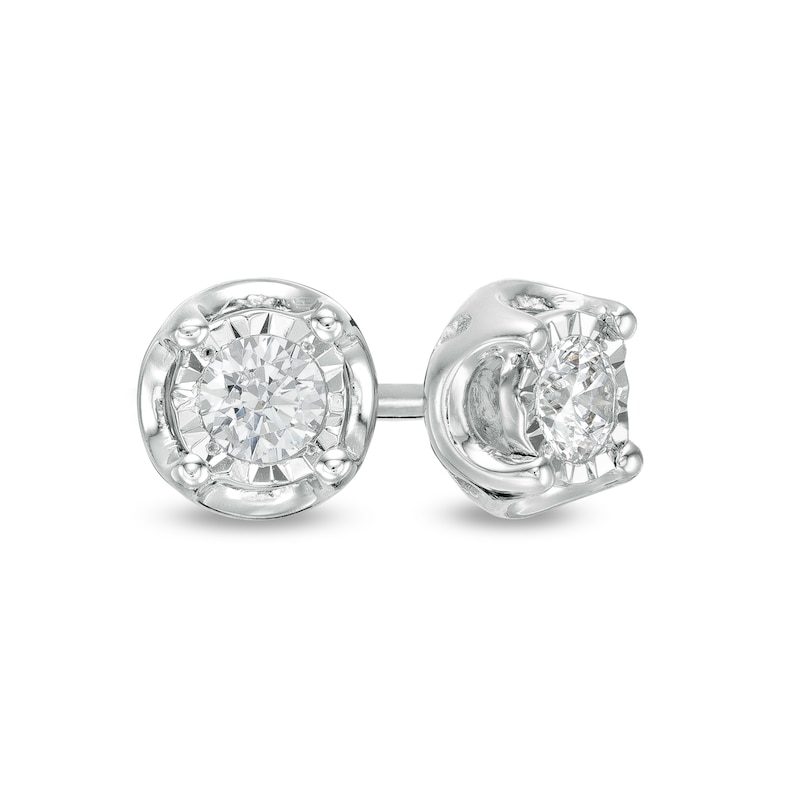 Zales 1 Ct. T.W. Certified Diamond Solitaire Stud Earrings