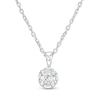 Thumbnail Image 1 of 1/4 CT. Diamond Solitaire Pendant in 10K White Gold (J/I3)