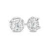 Thumbnail Image 1 of 1/4 CT. T.W. Diamond Solitaire Stud Earrings in 10K White Gold (J/I3)