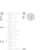Thumbnail Image 3 of 1/4 CT. T.W. Diamond Solitaire Stud Earrings in 10K White Gold (J/I3)