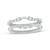 Thumbnail Image 1 of 1/2 CT. T.W. Composite Marquise Diamond Solitaire Enhancer in 14K White Gold
