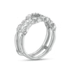 Thumbnail Image 2 of 1/2 CT. T.W. Composite Marquise Diamond Solitaire Enhancer in 14K White Gold