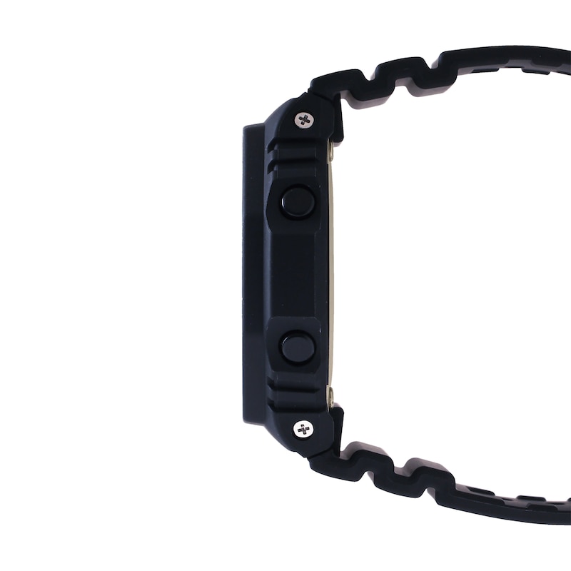 Main Image 2 of Women’s Casio S Series Black Resin Strap Watch with Black Dial (Model: GMAS2100-1A)