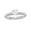 Thumbnail Image 1 of 1/2 CT. Certified Diamond Solitaire Engagement Ring in 14K White Gold (J/I1)