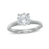 Thumbnail Image 1 of 1-1/5 CT. Certified Diamond Solitaire Engagement Ring in 14K White Gold (J/I1)