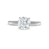 Thumbnail Image 3 of 1-1/5 CT. Certified Diamond Solitaire Engagement Ring in 14K White Gold (J/I1)
