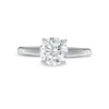 Thumbnail Image 4 of 1-1/5 CT. Certified Diamond Solitaire Engagement Ring in 14K White Gold (J/I1)