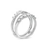 Thumbnail Image 2 of 1-1/2 CT. T.W. Diamond Crown Solitaire Enhancer in 14K White Gold