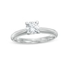 Thumbnail Image 0 of 3/4 CT. Certified Diamond Solitaire Engagement Ring in 14K White Gold (J/I1)