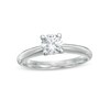 Thumbnail Image 1 of 3/4 CT. Certified Diamond Solitaire Engagement Ring in 14K White Gold (J/I1)