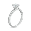 Thumbnail Image 2 of 3/4 CT. Certified Diamond Solitaire Engagement Ring in 14K White Gold (J/I1)