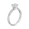Thumbnail Image 3 of 3/4 CT. Certified Diamond Solitaire Engagement Ring in 14K White Gold (J/I1)