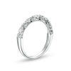 Thumbnail Image 3 of 1/2 CT. T.W. Marquise and Round Diamond Sideways Alternating Band in 14K White Gold