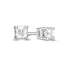 1/10 CT. T.W. Princess-Cut Diamond Solitaire Stud Earrings in 14K White Gold (J/I2)