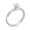 Thumbnail Image 3 of 1/3 CT. Diamond Solitaire Engagement Ring in 10K White Gold (I/I3)