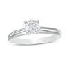 Thumbnail Image 0 of 1/2 CT. Diamond Solitaire Engagement Ring in 10K White Gold (I/I3)
