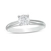 Thumbnail Image 1 of 1/2 CT. Diamond Solitaire Engagement Ring in 10K White Gold (I/I3)
