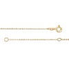 Thumbnail Image 3 of Made in Italy "MOM" Letter Station Necklace in 14K Gold