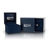Enchanted Disney Ultimate Princess Celebration Tanzanite and 1/10 CT. T.W. Diamond Stud Earrings in Sterling Silver
