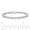 Thumbnail Image 3 of 5 CT. T.W. Diamond Tennis Bracelet in 10K White Gold