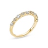 Thumbnail Image 2 of 1/2 CT. T.W. Diamond Alternating Anniversary Band in 10K Gold
