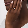 Thumbnail Image 2 of 2-1/2 CT. T.W. Certified Lab-Grown Pear-Shaped Diamond Engagement Ring in 14K White Gold (F/VS2)