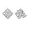 Thumbnail Image 0 of 5/8 CT. T.W. Composite Diamond Square Stud Earrings in 14K White Gold