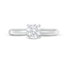 Thumbnail Image 4 of 3/4 CT. T.W. Diamond Solitaire Engagement Ring in 14K White Gold (I/I2)