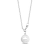 Thumbnail Image 2 of Enchanted Disney Ultimate Princess Celebration Multi-Gemstone Station Necklace in Sterling Silver - 17"
