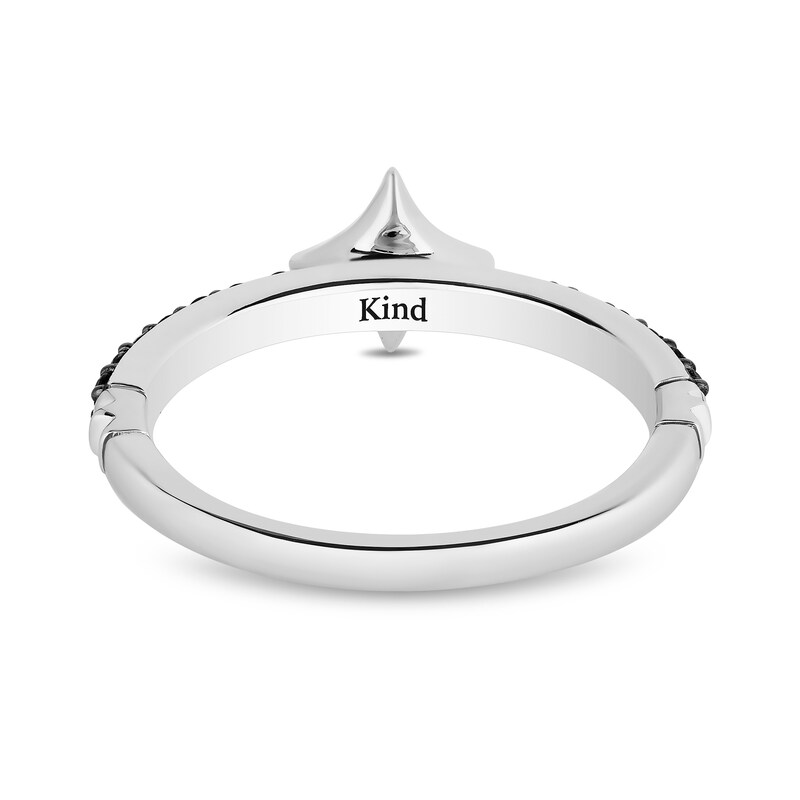 Main Image 3 of Enchanted Disney Ultimate Princess Celebration Cinderella Blue Topaz and Diamond Accent Star Ring in Sterling Silver
