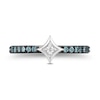 Thumbnail Image 4 of Enchanted Disney Ultimate Princess Celebration Cinderella Blue Topaz and Diamond Accent Star Ring in Sterling Silver