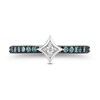Thumbnail Image 5 of Enchanted Disney Ultimate Princess Celebration Cinderella Blue Topaz and Diamond Accent Star Ring in Sterling Silver